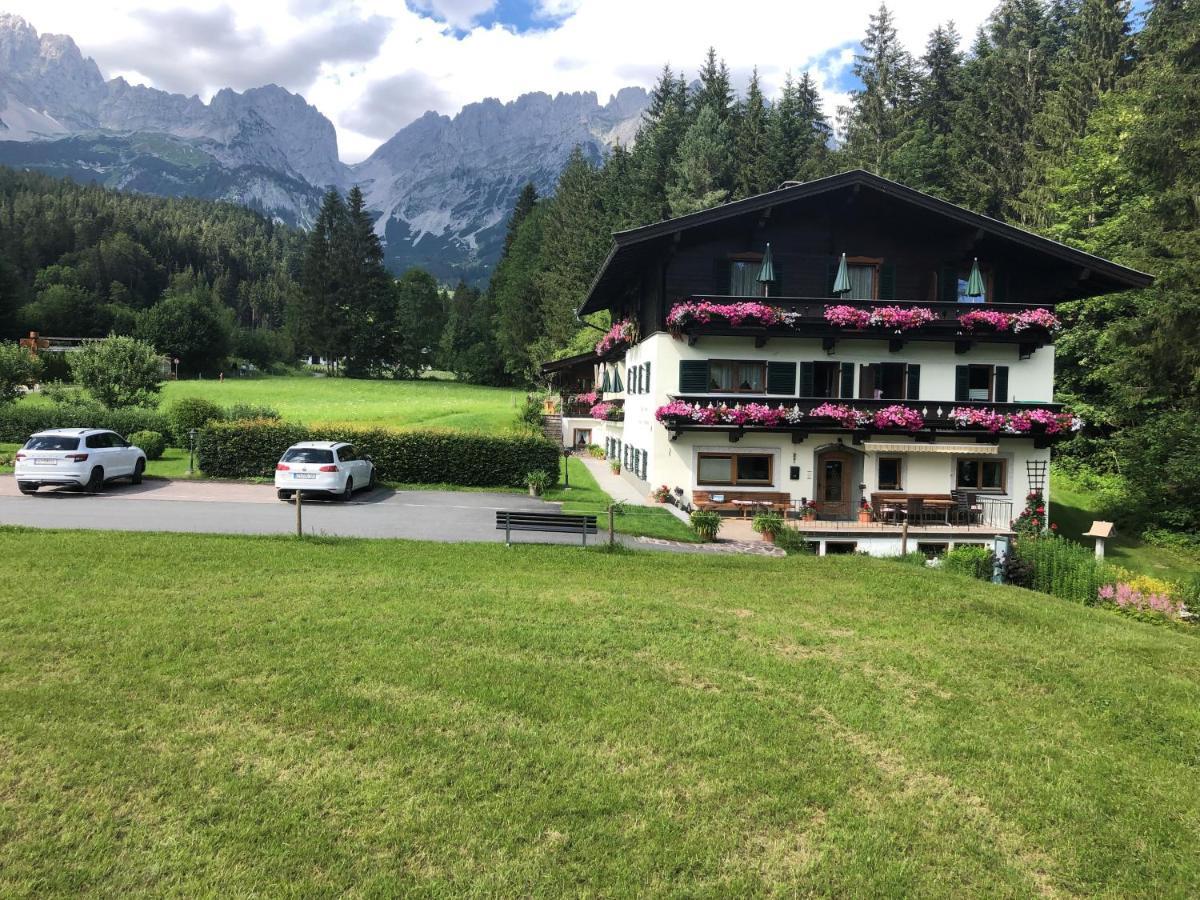 Otto Steiner Appartements Pension Ellmau & Wilder Kaiser Exterior photo