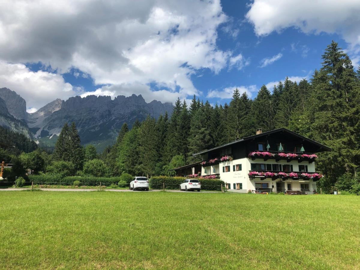 Otto Steiner Appartements Pension Ellmau & Wilder Kaiser Exterior photo