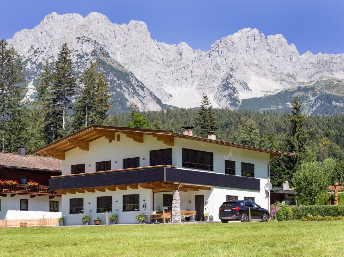 Otto Steiner Appartements Pension Ellmau & Wilder Kaiser Exterior photo