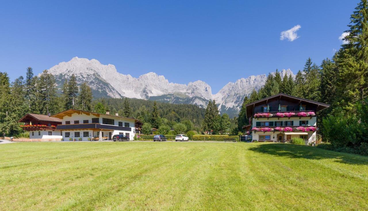 Otto Steiner Appartements Pension Ellmau & Wilder Kaiser Exterior photo