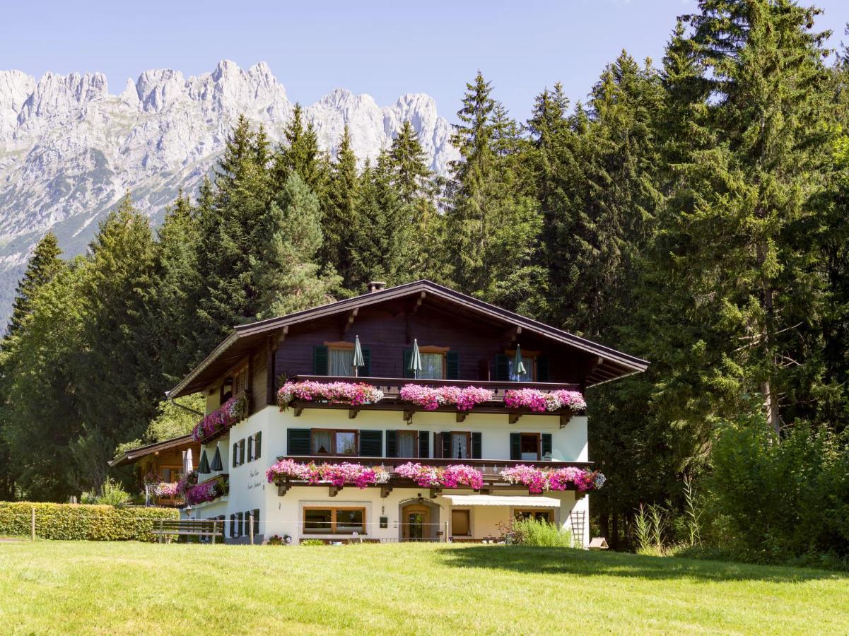 Otto Steiner Appartements Pension Ellmau & Wilder Kaiser Exterior photo
