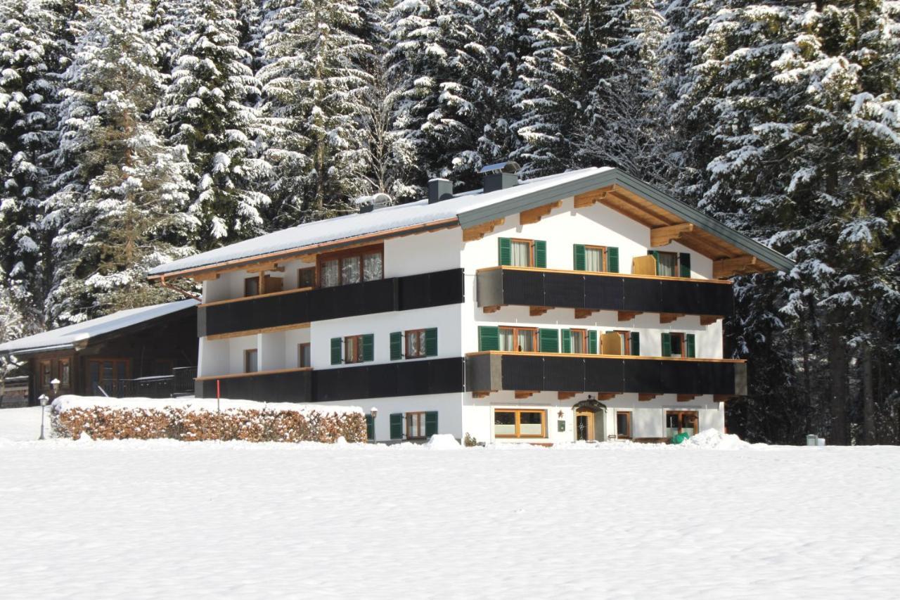 Otto Steiner Appartements Pension Ellmau & Wilder Kaiser Exterior photo