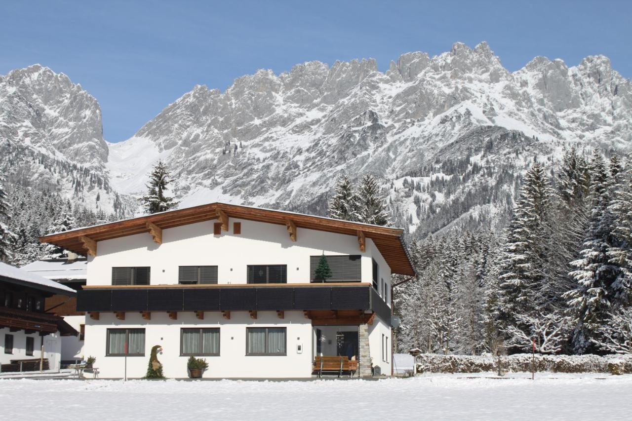 Otto Steiner Appartements Pension Ellmau & Wilder Kaiser Exterior photo