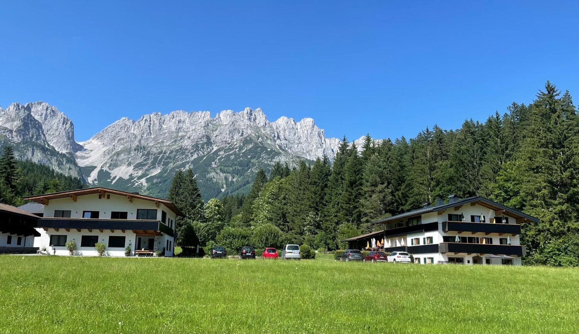 Otto Steiner Appartements Pension Ellmau & Wilder Kaiser Exterior photo