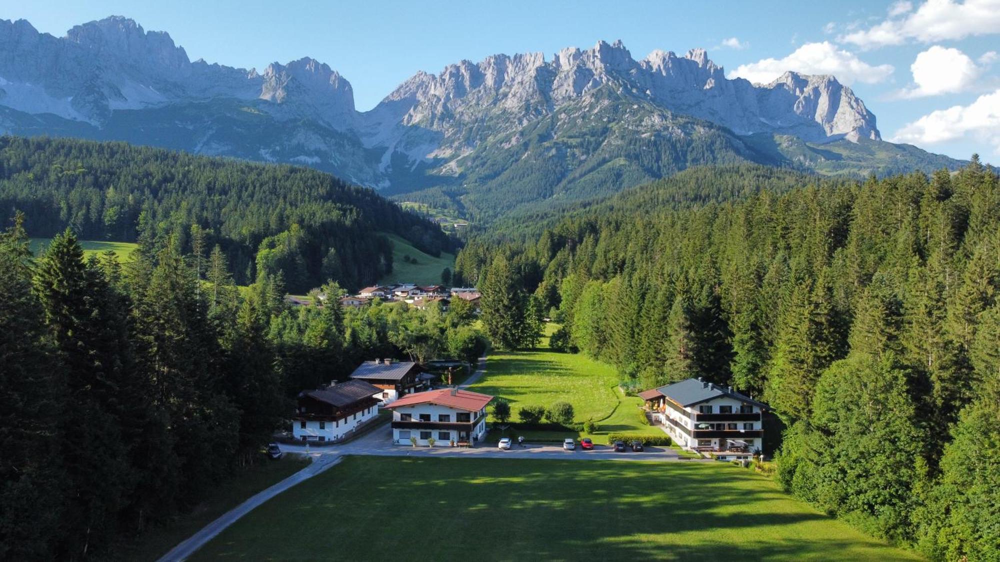 Otto Steiner Appartements Pension Ellmau & Wilder Kaiser Exterior photo