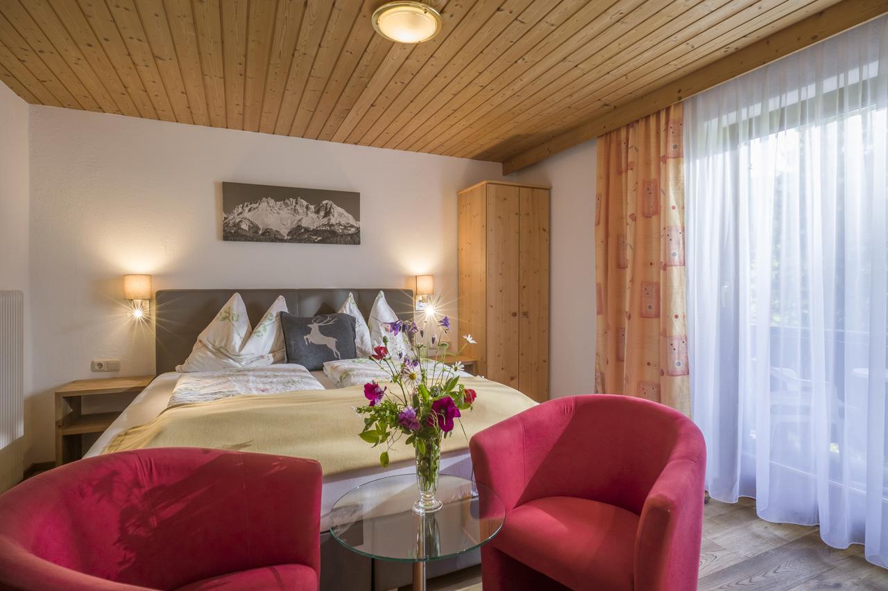 Otto Steiner Appartements Pension Ellmau & Wilder Kaiser Exterior photo
