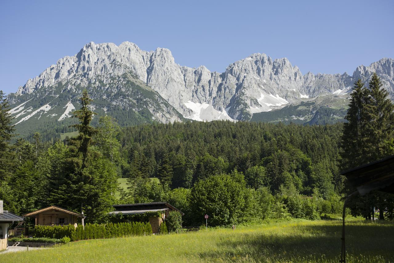 Otto Steiner Appartements Pension Ellmau & Wilder Kaiser Exterior photo