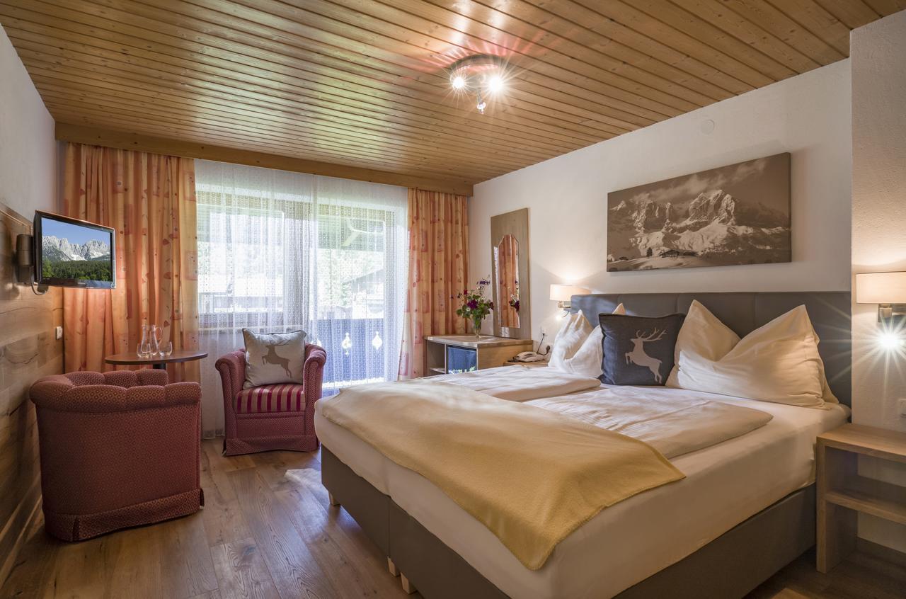 Otto Steiner Appartements Pension Ellmau & Wilder Kaiser Exterior photo