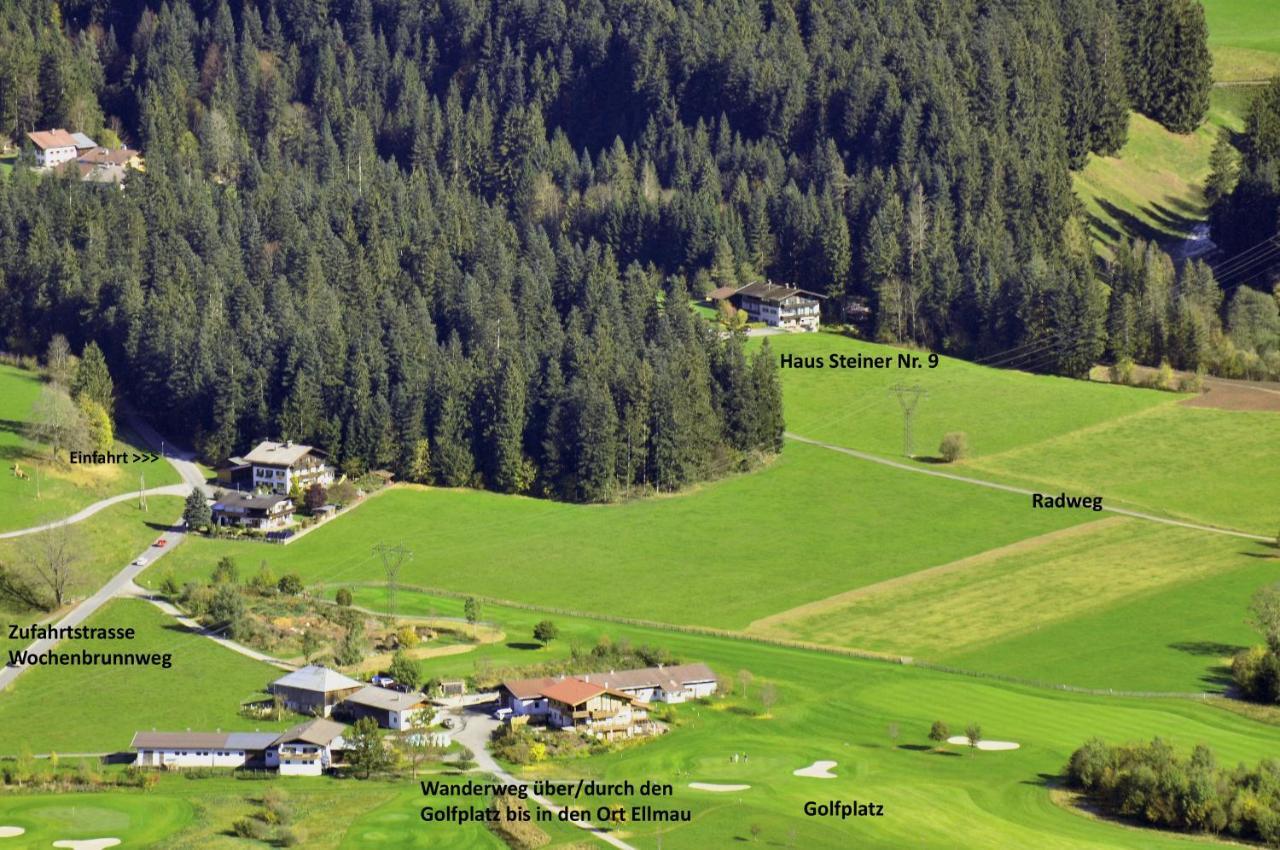Otto Steiner Appartements Pension Ellmau & Wilder Kaiser Exterior photo