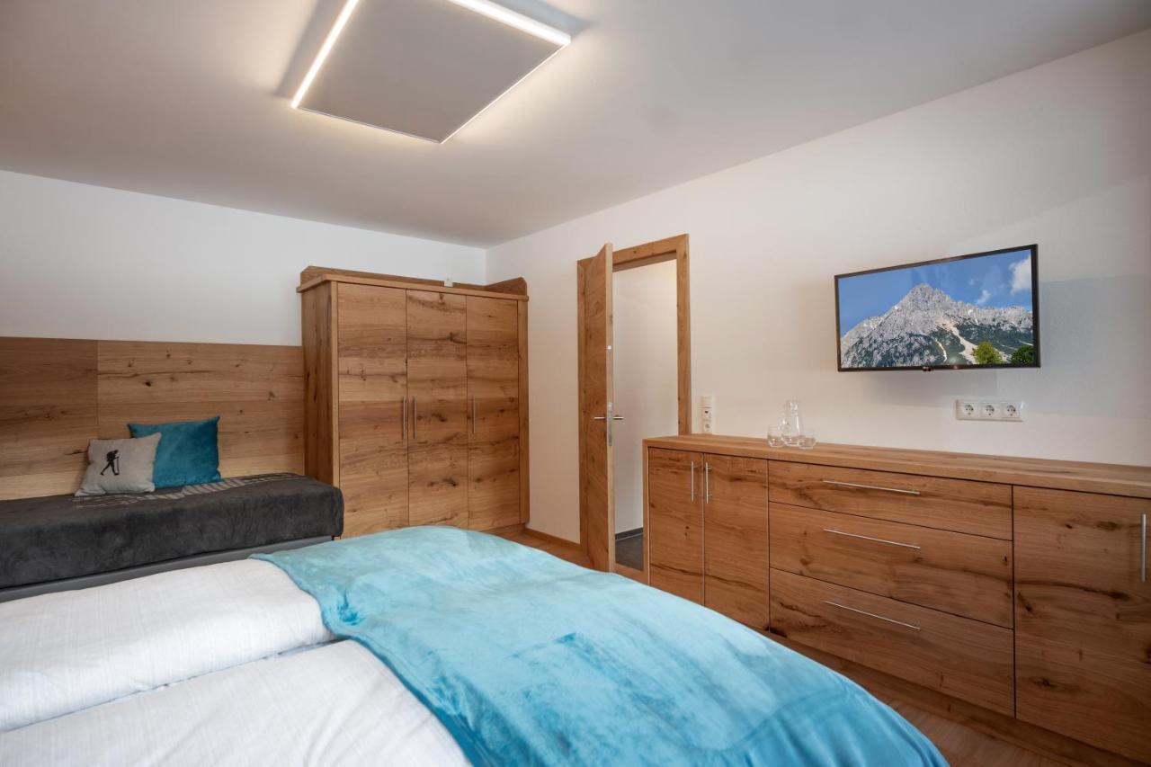 Otto Steiner Appartements Pension Ellmau & Wilder Kaiser Exterior photo