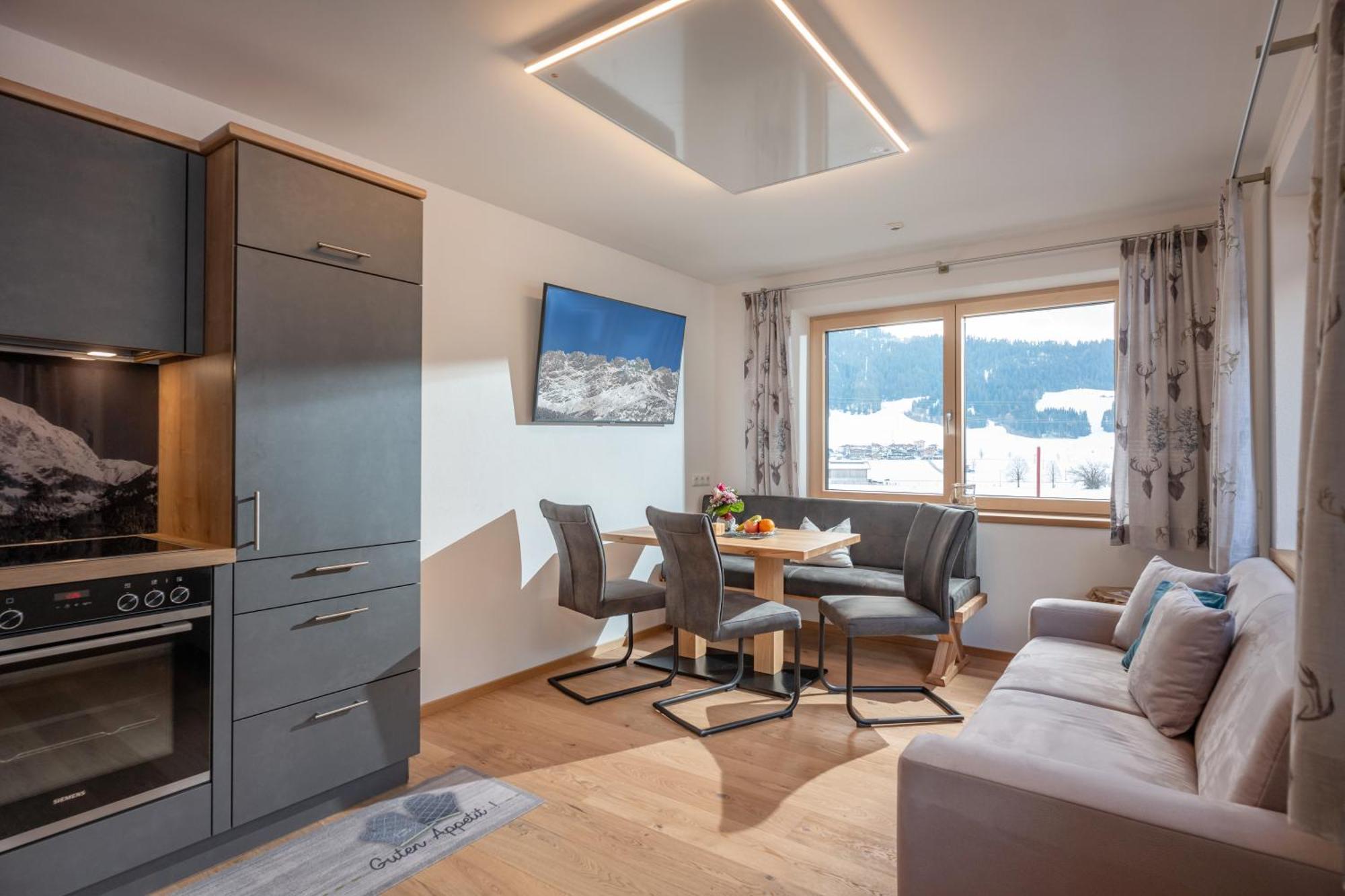 Otto Steiner Appartements Pension Ellmau & Wilder Kaiser Exterior photo
