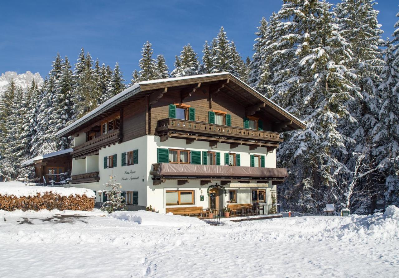 Otto Steiner Appartements Pension Ellmau & Wilder Kaiser Exterior photo