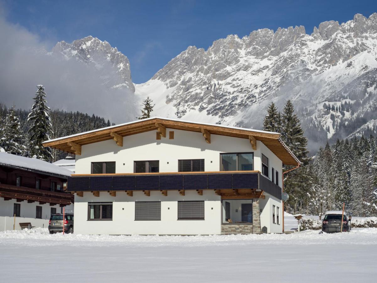 Otto Steiner Appartements Pension Ellmau & Wilder Kaiser Exterior photo